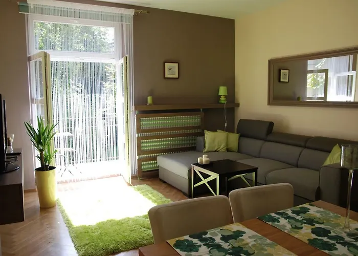 Excellent Apartment With Balcony