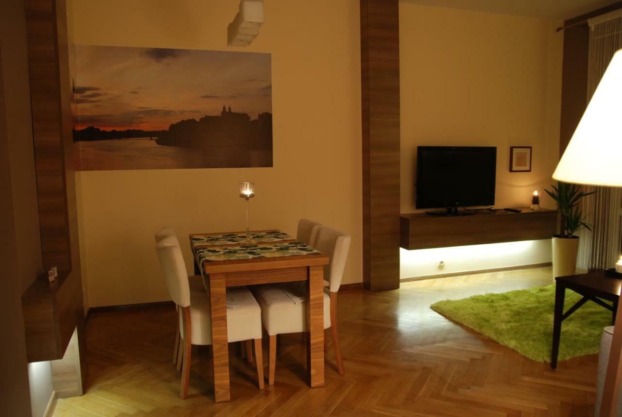 Excellent With Balcony Apartment Krakau